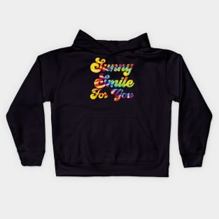 Sunny Smile For You Kids Hoodie